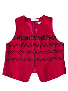 Vintage JH Collectibles Vest
